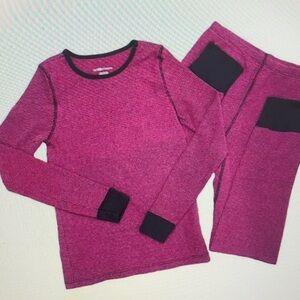 Kids Pink Pajamas Set